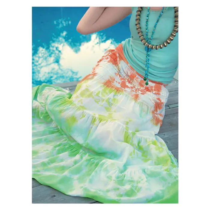 Livre " La Mode Tie and Dye " Elisabeth Berkau - photo numéro 9