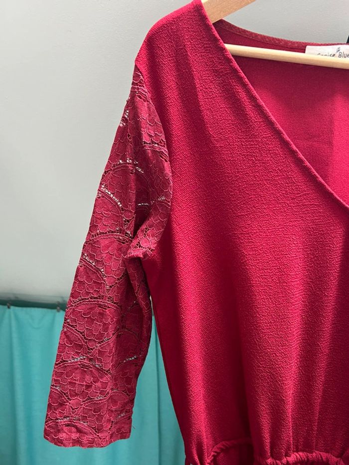 Combinaison 36 Cerise Blue - photo numéro 4