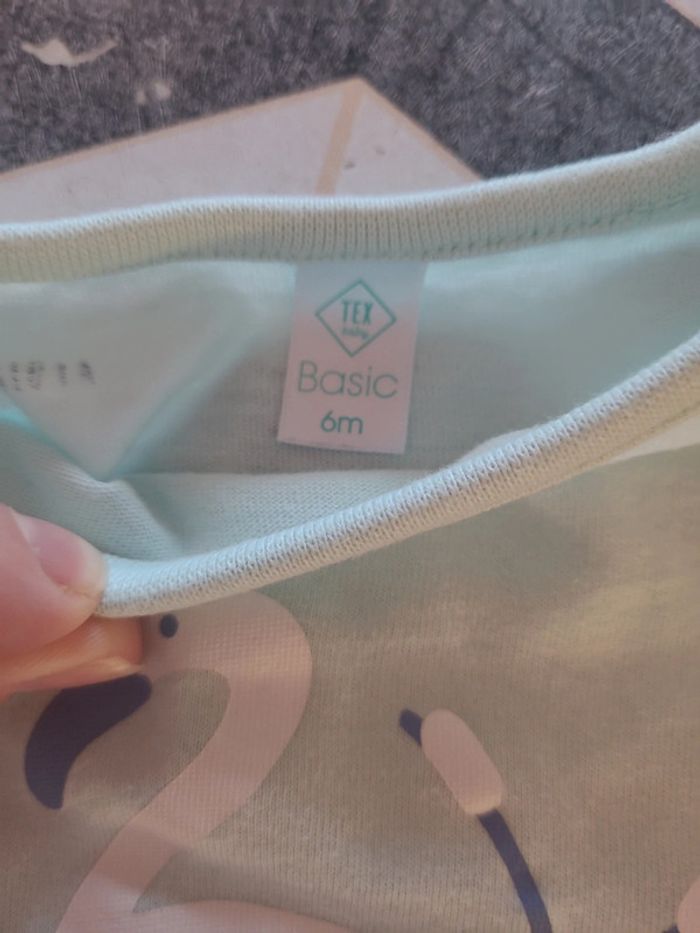 Haut manches longues fille 6 mois - photo numéro 3