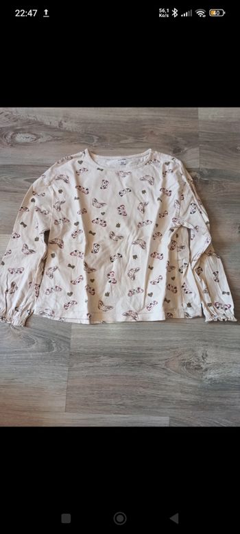 Tee-shirt manches longues 