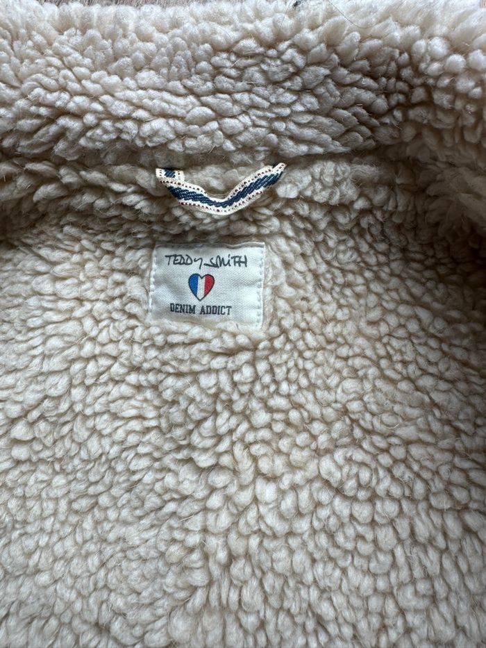 - Veste Teddy Smith - Taille S - Très bon état - photo numéro 2