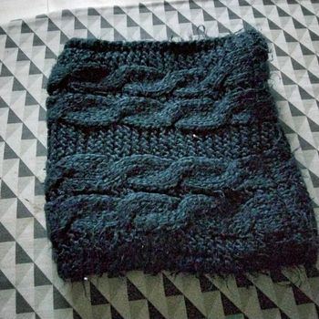 Tour de cou marine garçon taille 54 la halle