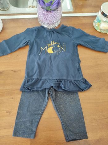 Ensemble bébé fille