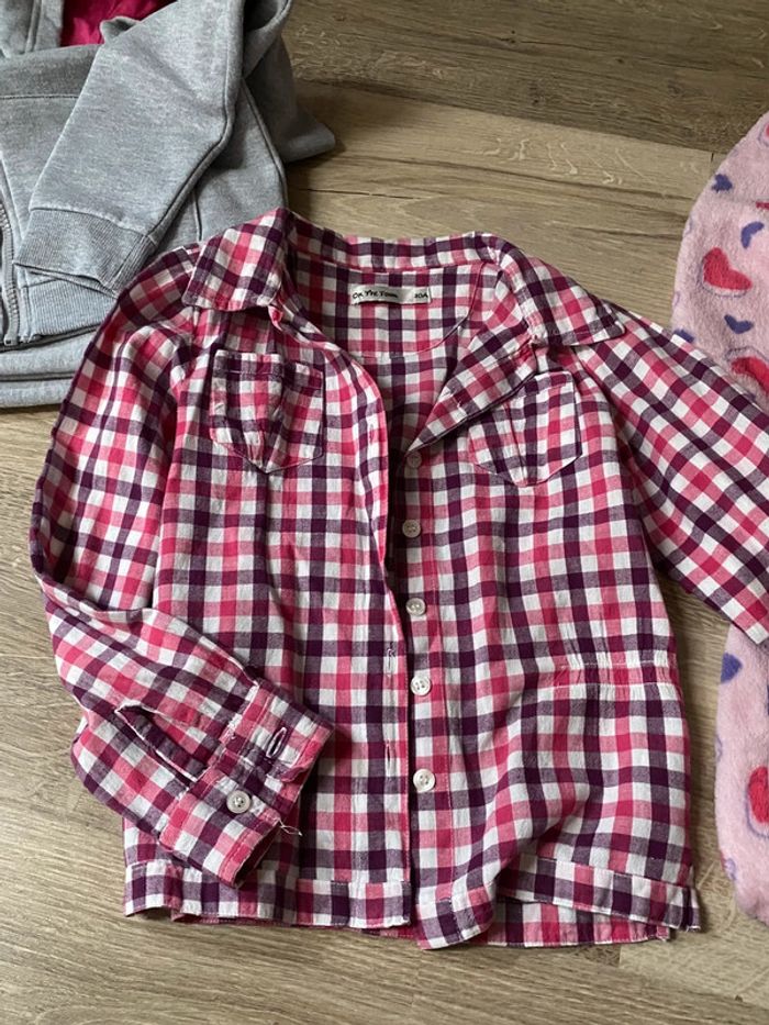 lot de vêtements pour filles, hiver, taille 10 ans - photo numéro 8