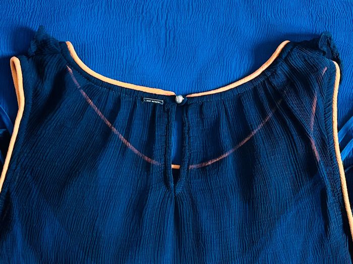 Blouse en crêpe avec doublure Ikks T-34 - photo numéro 5