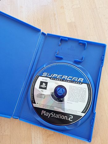 Jeu playstation PS2 supercar street challenge