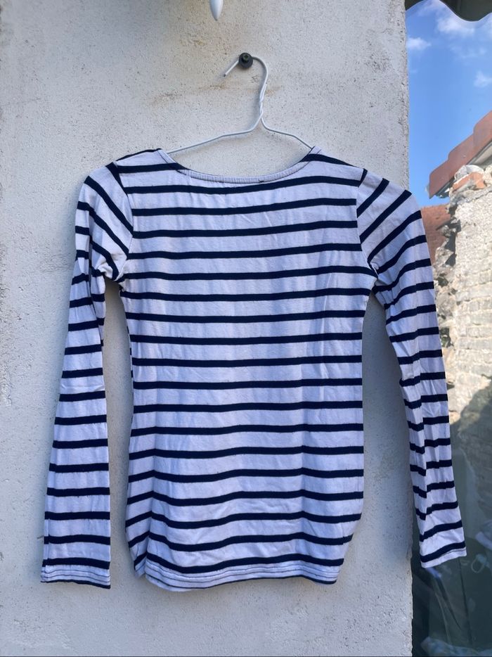 Haut marinière - photo numéro 3