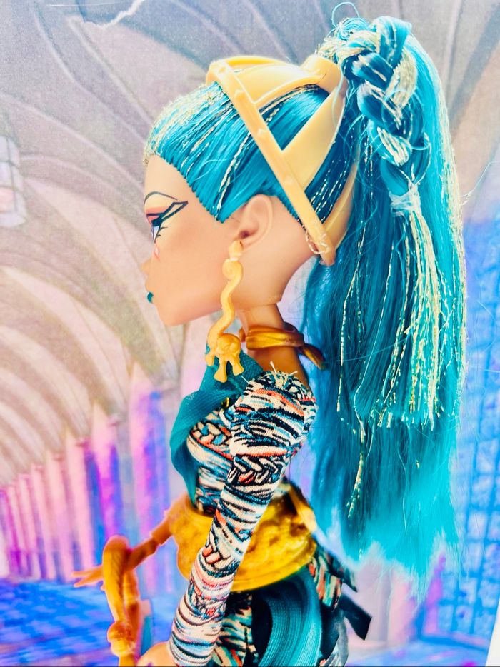 Poupée Nefera de Nile Monster High Wave 3 Basic 2012 - photo numéro 3