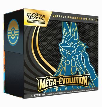 X1 ETB ME01 Pokemon Méga Évolution Lucario | Français ✨️
