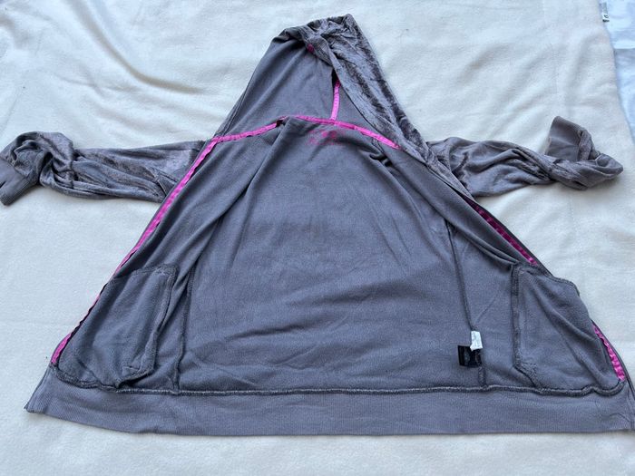 Gilet velours doux 12 ans - photo numéro 5