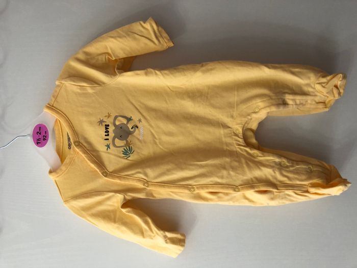 Lot grenouillères bébé - photo numéro 2