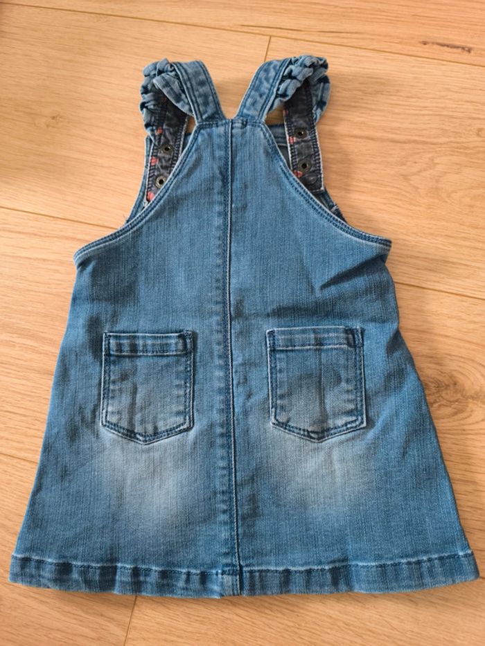 Robe en jean Gemo - Taille 12 mois - photo numéro 2