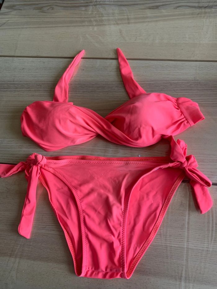 Maillot de bain 2 pièces bandeau Taille L