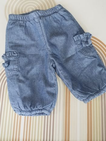 👶 Absoba pantalon jean fille 1 mois