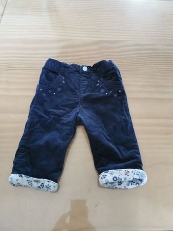 Pantalon bébé fille