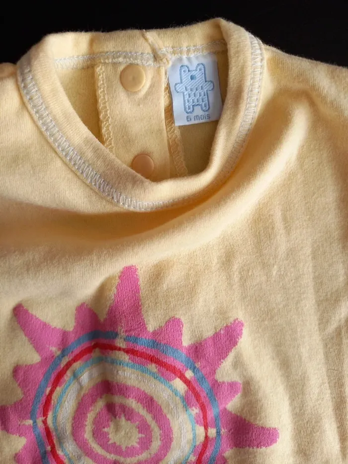 Combi short bébé 6 mois - photo numéro 7