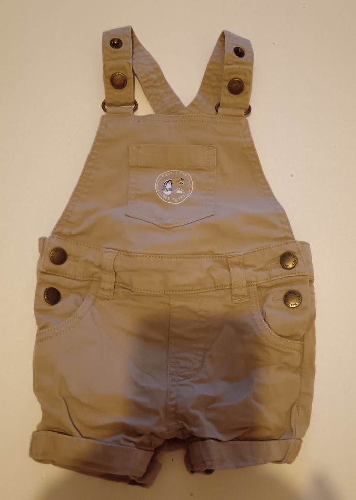 Salopette short