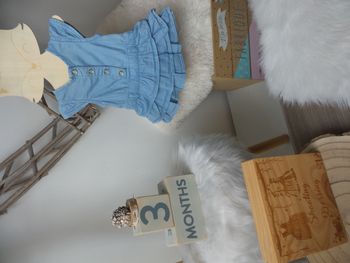 Jolie robe en jean bleu clair Kiabi bébé fille 3 mois 56cm 62cm