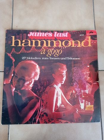 Vinyle "James Last Hammond à gogo"
