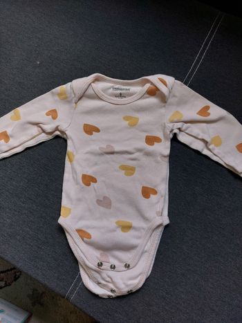 Lot de 3 bodies manches longues