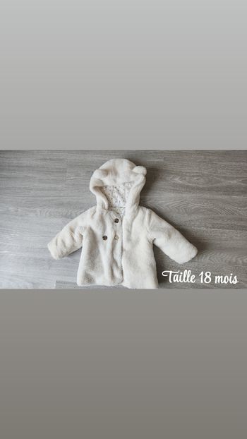 Manteau 18 mois