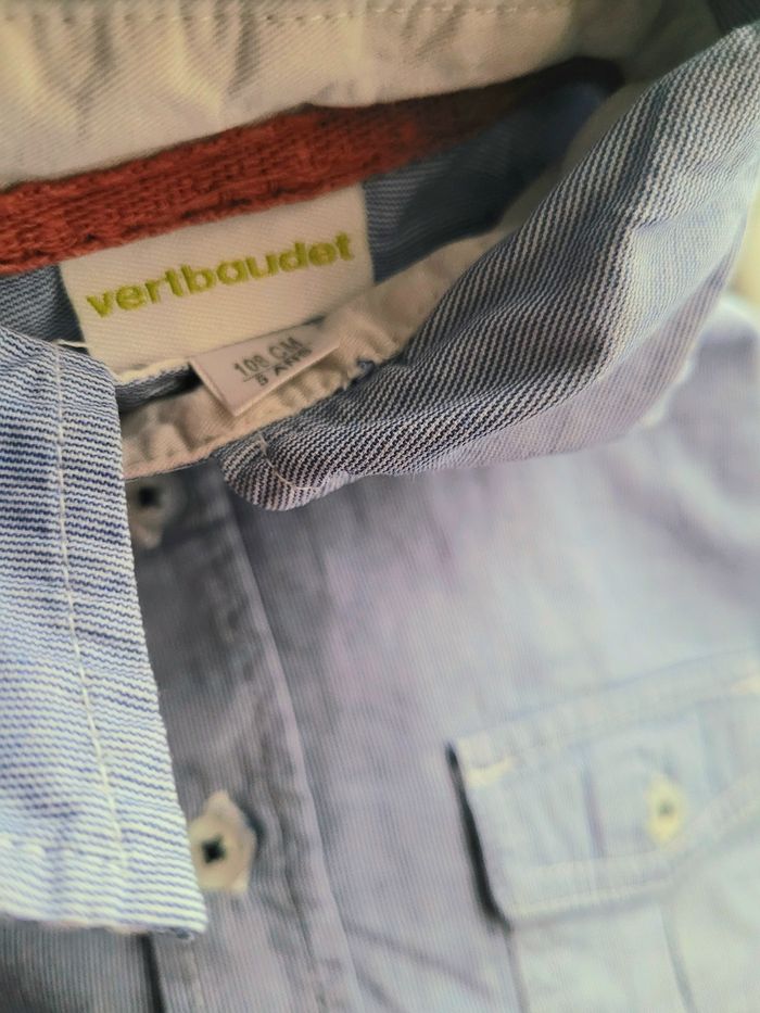 Garçon (taille 5 ans) : belle chemise - photo numéro 3