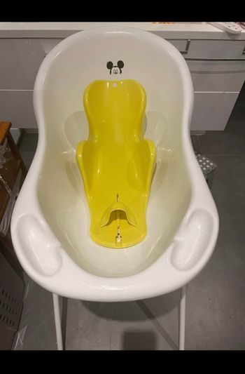 Baignoire + transat + pieds