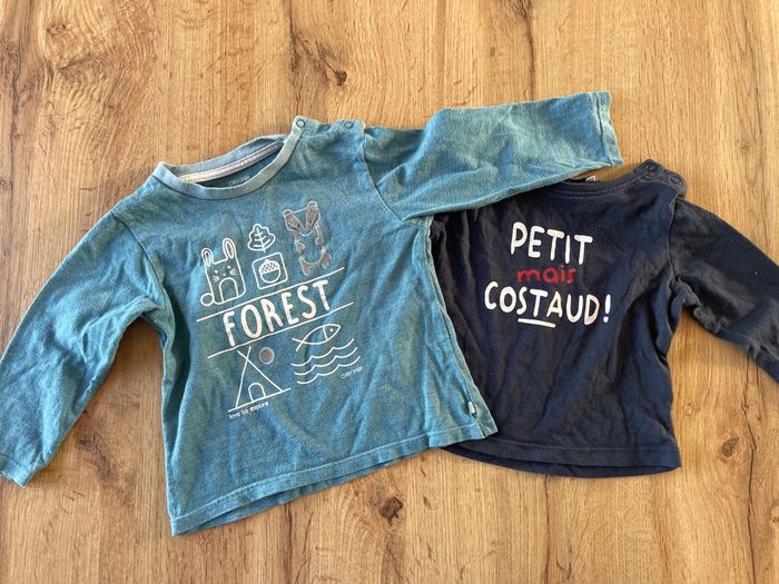 6 sous pull col roulé 18 mois - photo numéro 3