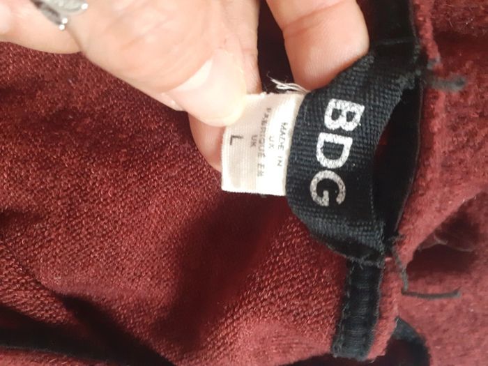 Robe bordeaux L - photo numéro 6