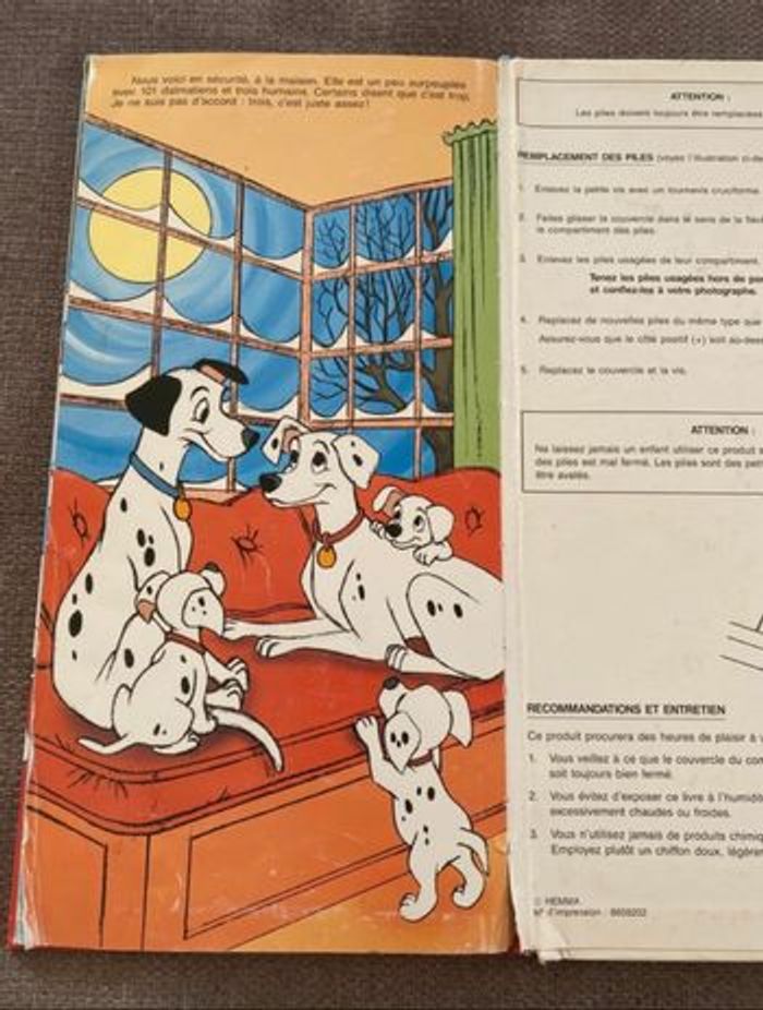 Livre musical Les 101 dalmatiens - photo numéro 5