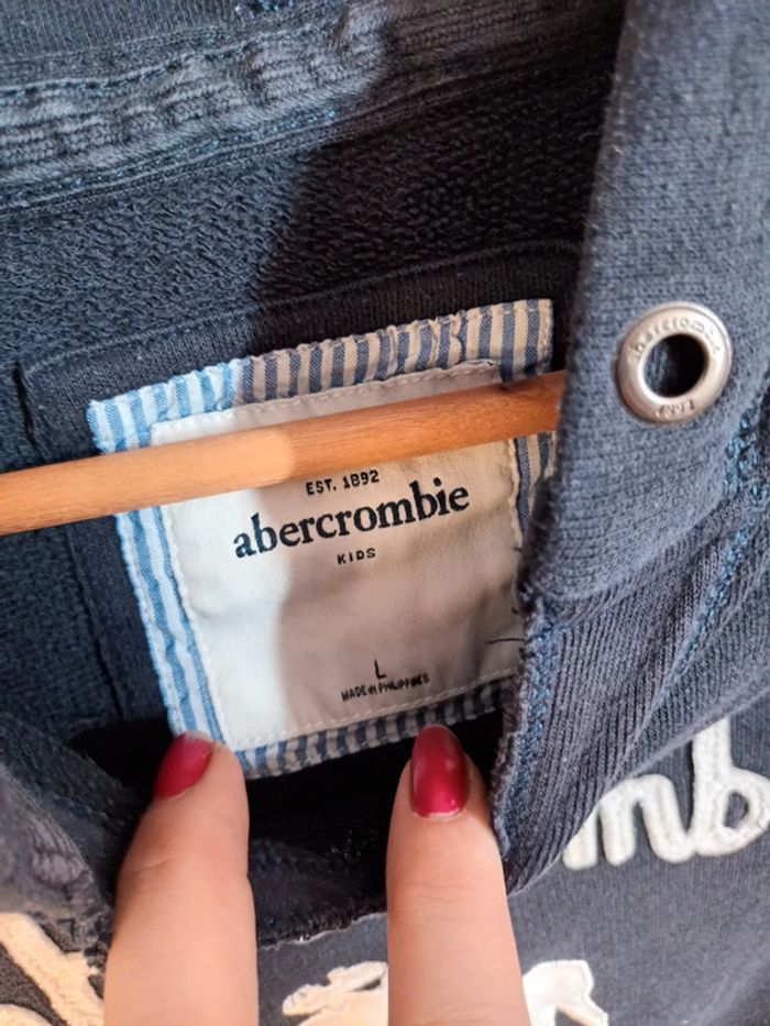 Sweat Abercrombie 12A - photo numéro 2