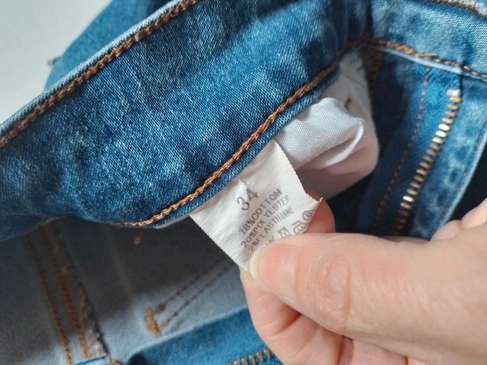 Short femme simili jeans - photo numéro 15