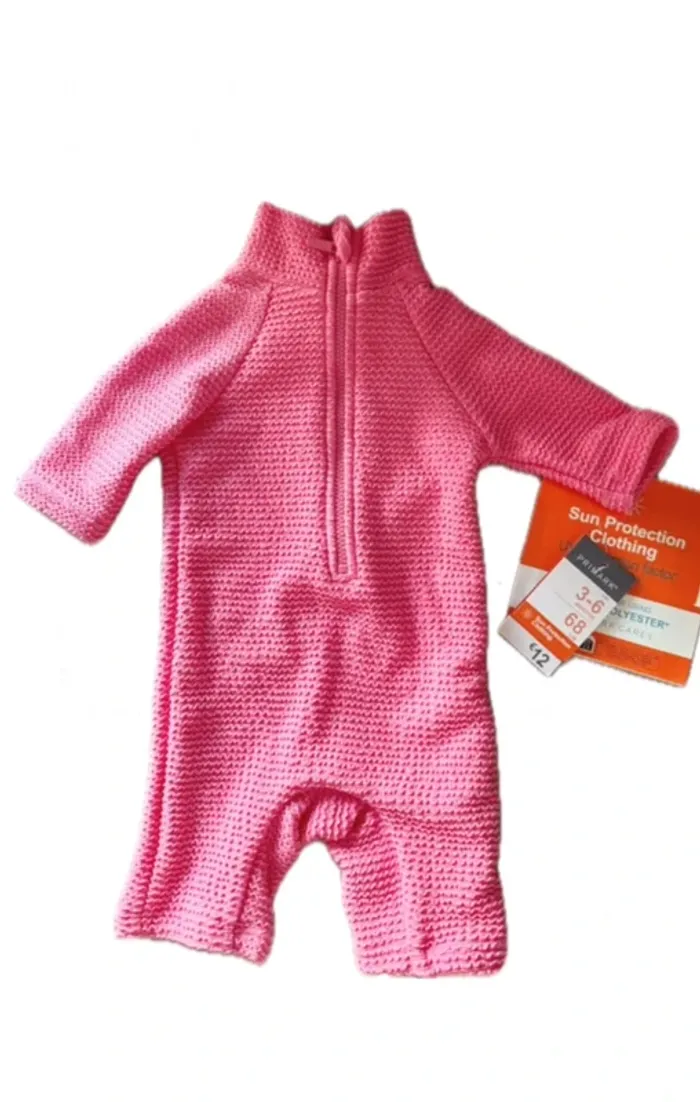 Maillot de bain 1 pièce anti UV - photo numéro 2