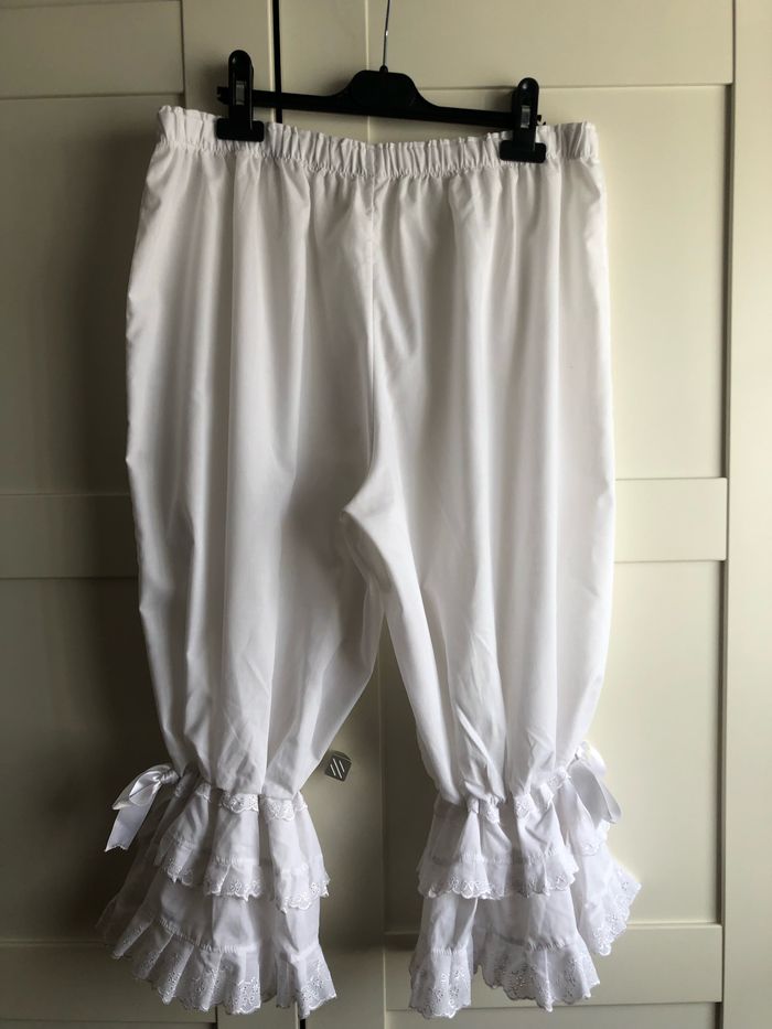 Bloomer femme blanc - photo numéro 2