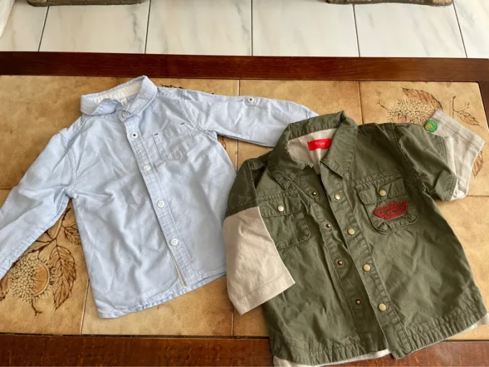 Lot de vêtements garçon 6 mois - photo numéro 4