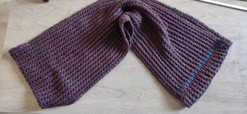 tour de cou en laine