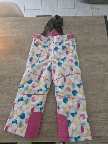 Lots vetements ski fille 5ans