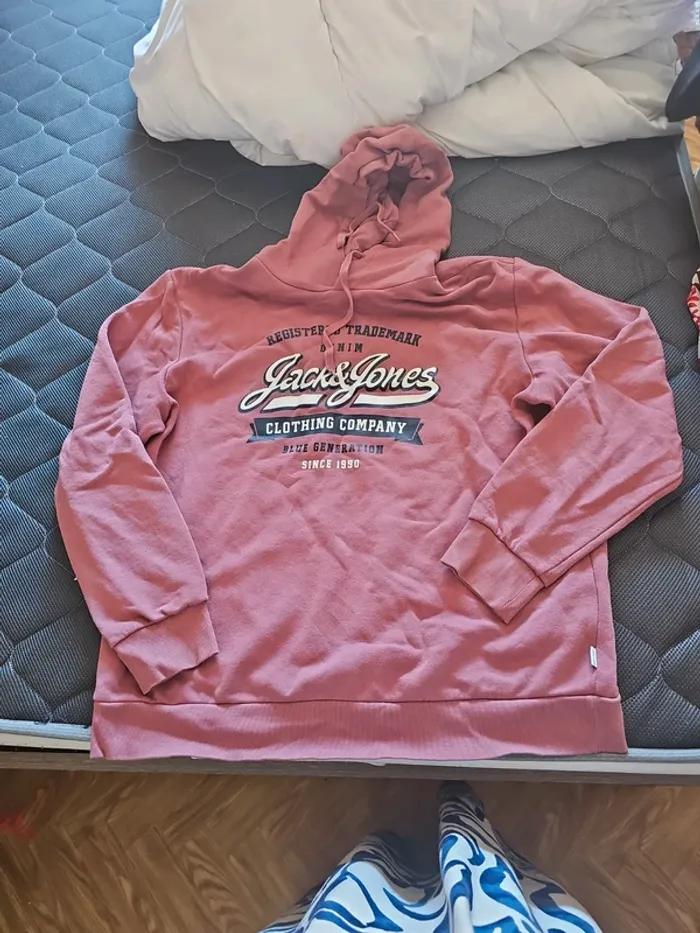 Sweat jack & Jones rose txxl