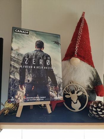 14- SECTION ZÉRO - Intégrale 3 DVD Neuf sans étiquette 📀✨