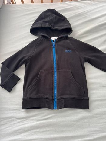 Gilet à capuche boss