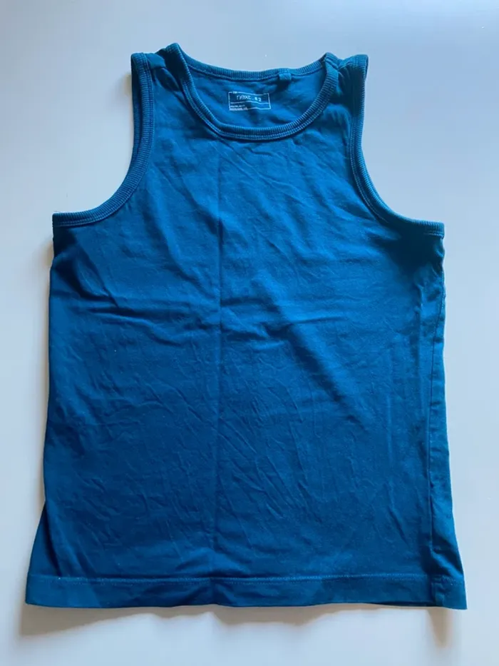 Débardeur bleu