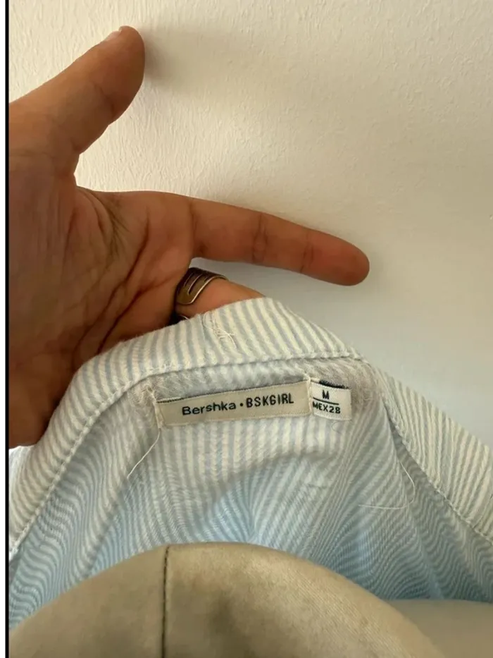 Top épaules dénudées Bershka - Taille M - photo numéro 4
