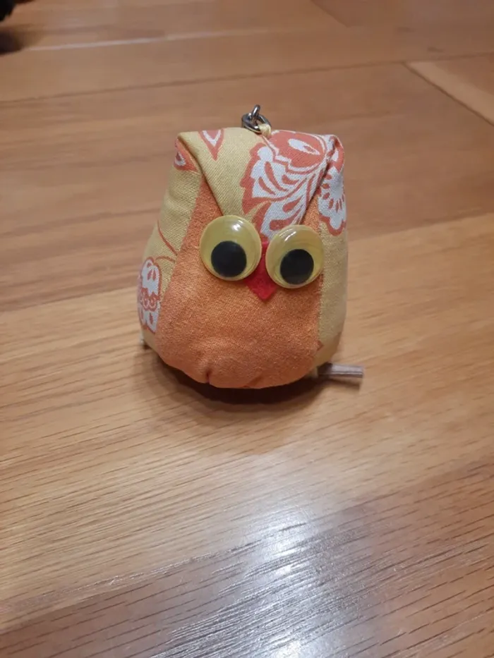 Porte clé hibou - photo numéro 2