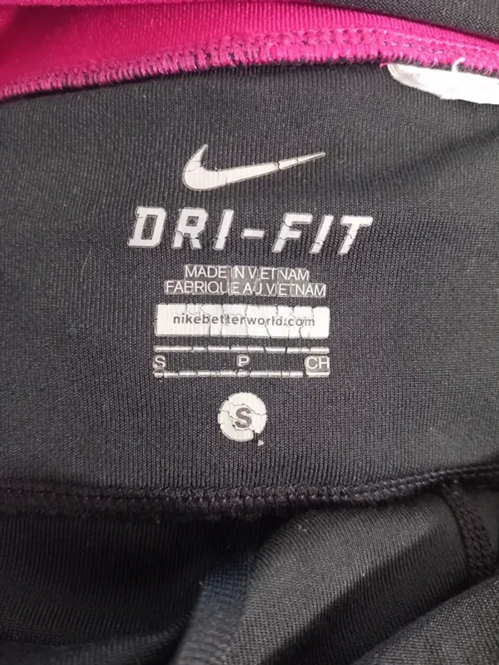 Legging court de sport femme Nike S - photo numéro 4