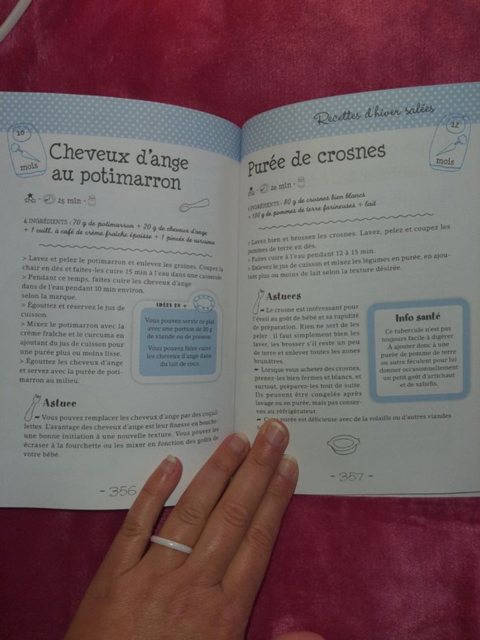 Livre 365 recettes pour bébé - photo numéro 4