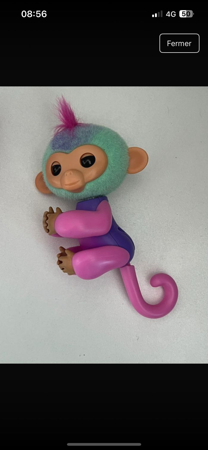 Figurine interactive Fingerlings