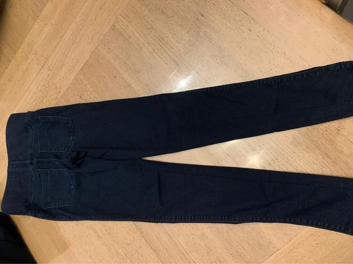 Jean slim cache cache taille 38 - photo numéro 6