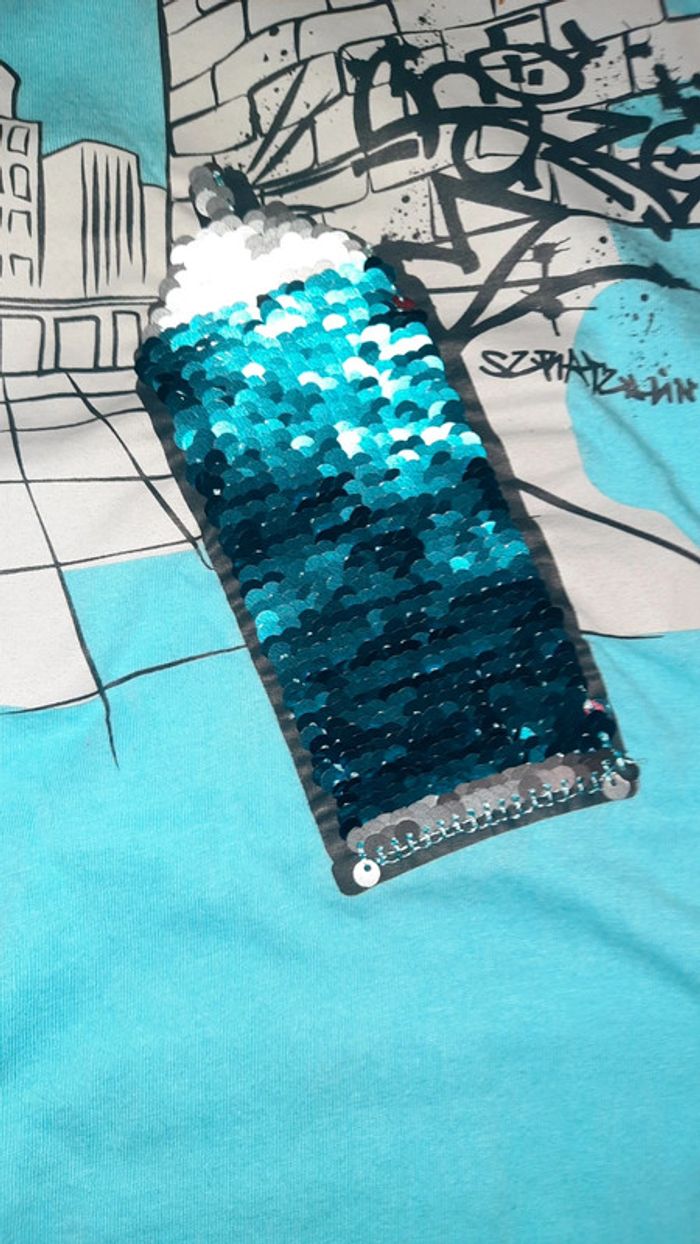 Tee shirt mc 12 ans - photo numéro 3