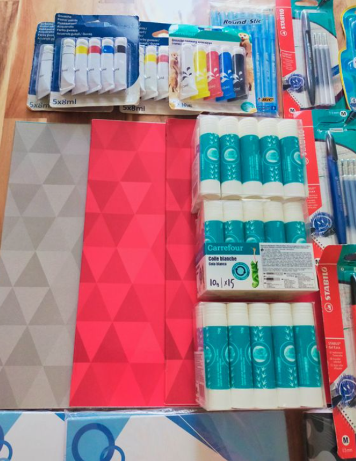 Lot de fournitures scolaire Neuf - photo numéro 3
