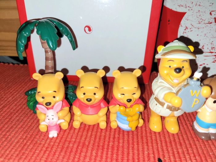 Figurines winnie et ses amis - photo numéro 4